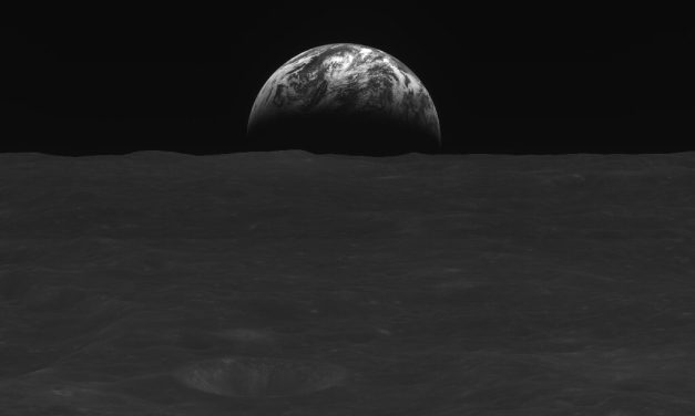 Terra e Luna negli scatti di Danuri
