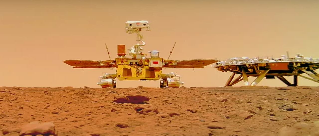 Problemi in vista per il rover Zhurong