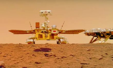 Problemi in vista per il rover Zhurong