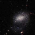 Un asteroide nell’obiettivo di Hubble