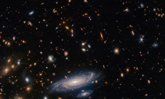 Una marea di galassie per Webb