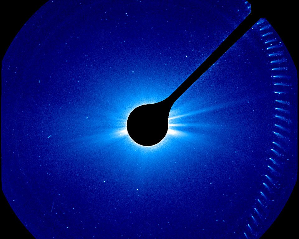 96P/Machholz 1, rendez-vous con il Sole