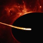 L’ultimo canto della nube attratta dal buco nero