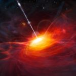 Immortalato un quasar da record