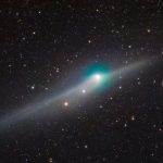 La chioma verde della cometa di Neanderthal