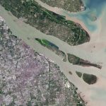 Lo sguardo dei satelliti sulle nuove terre emerse