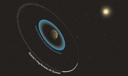 Scoperti anelli di un planetoide che confutano la teoria di Roche
