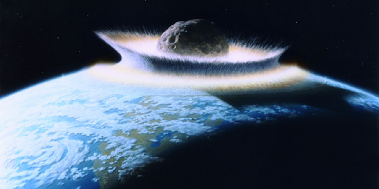 L’impatto di un asteroide al rallentatore