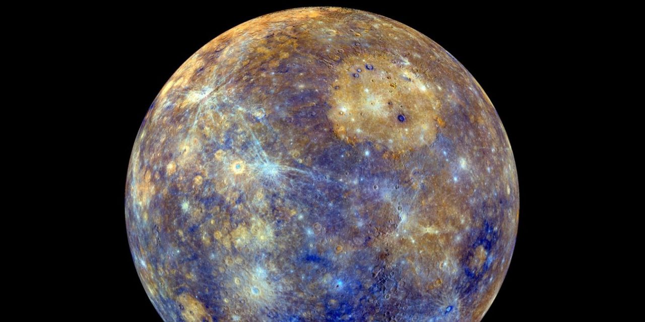 Il passato burrascoso di Mercurio