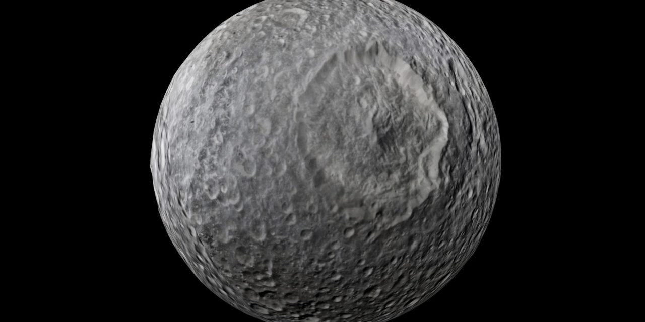 Acqua a ‘sorpresa’ nel cuore di Mimas