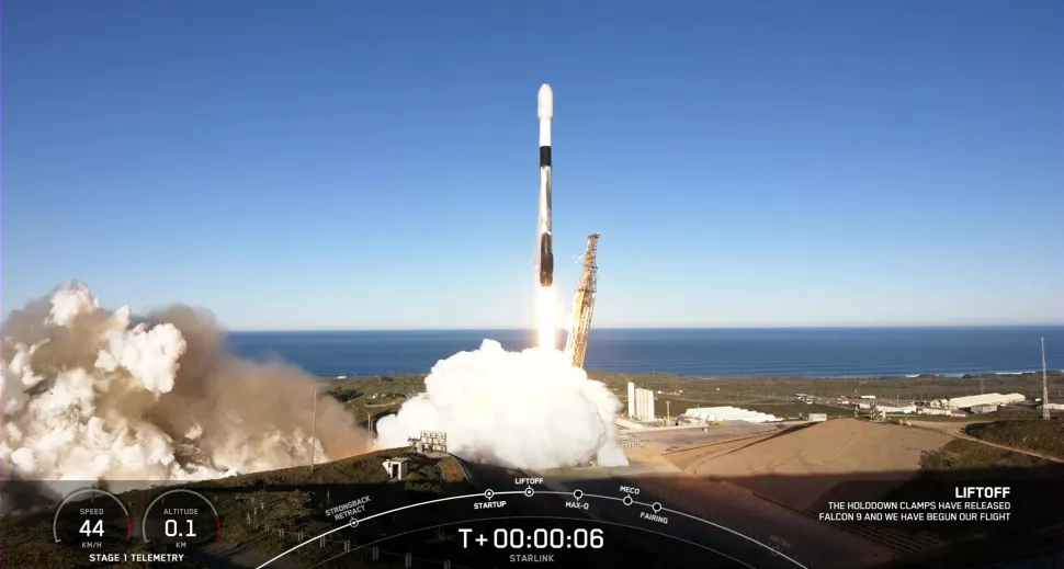 SpaceX, il nuovo lancio ‘parla’ anche italiano