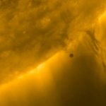 Il Sole e Mercurio, insieme di fronte al Solar Orbiter