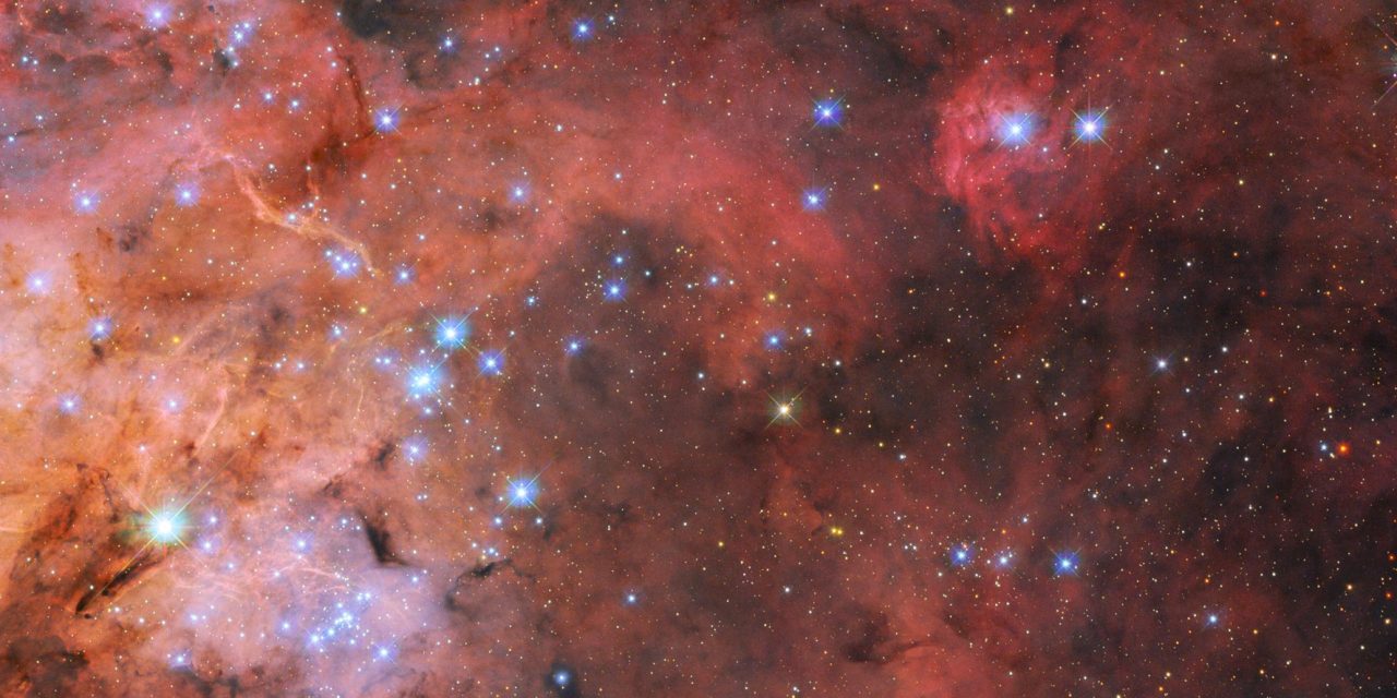 La Tarantola ancora in posa per Hubble