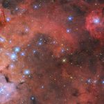 La Tarantola ancora in posa per Hubble