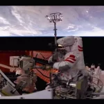 Passeggiata spaziale conclusa per i taikonauti del Palazzo Celeste