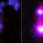 Chandra svela buchi neri di galassie nane in collisione