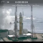 Il razzo giapponese H3 resta sulla rampa di lancio