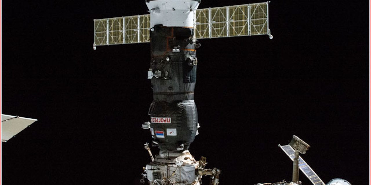 Dopo Soyuz, un’altra navicella russa ha una perdita sulla Iss