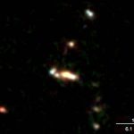 Webb svela il progenitore di una galassia massiccia nell’universo primordiale