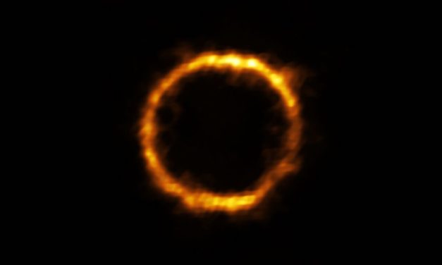 Webb svela una galassia dietro l’‘anello di Einstein’