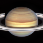 Hubble e la ‘spoke season’ di Saturno