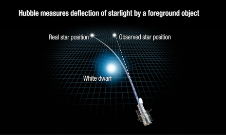 Hubble misura per la prima volta la massa di una nana bianca solitaria