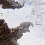 La Groenlandia ‘fa acqua’ anche in inverno
