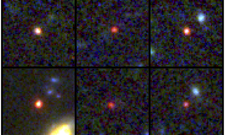 Webb, galassie massicce forse già all’alba dell’universo