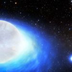 Una coppia stellare rara e potenzialmente esplosiva