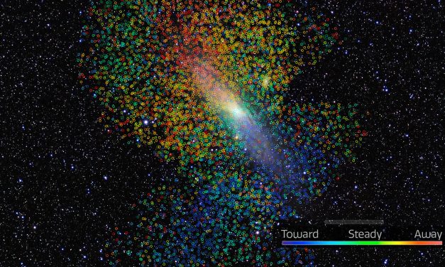 Osservata un’antica immigrazione galattica in M31