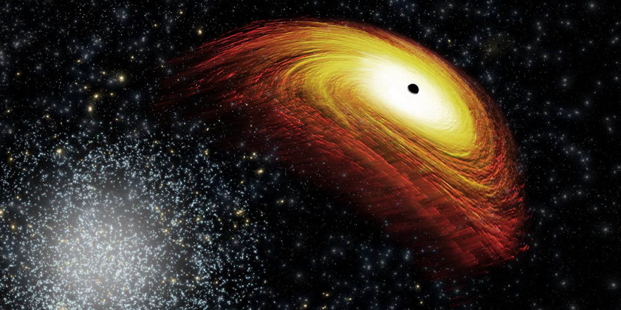 Forse abbiamo ‘catturato’ il primo buco nero supermassiccio in fuga