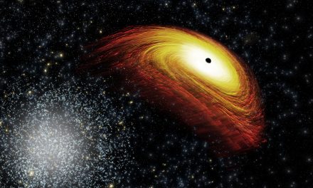 Forse abbiamo ‘catturato’ il primo buco nero supermassiccio in fuga