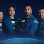 L’Arabia Saudita vola sulla Iss