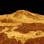 Venere, scoperte prove di attività vulcanica recente