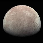 Il guscio ghiacciato di Europa è spinto dalle correnti oceaniche