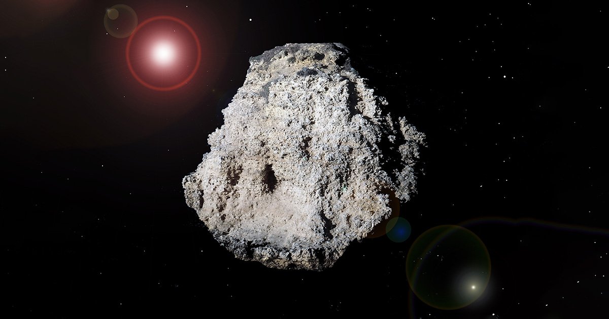 Nei campioni di Ryugu, possibili evidenze dei mattoni della vita