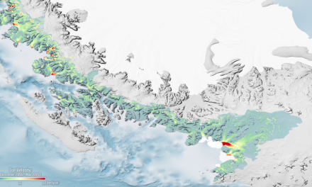 Antartide, ghiacci in movimento