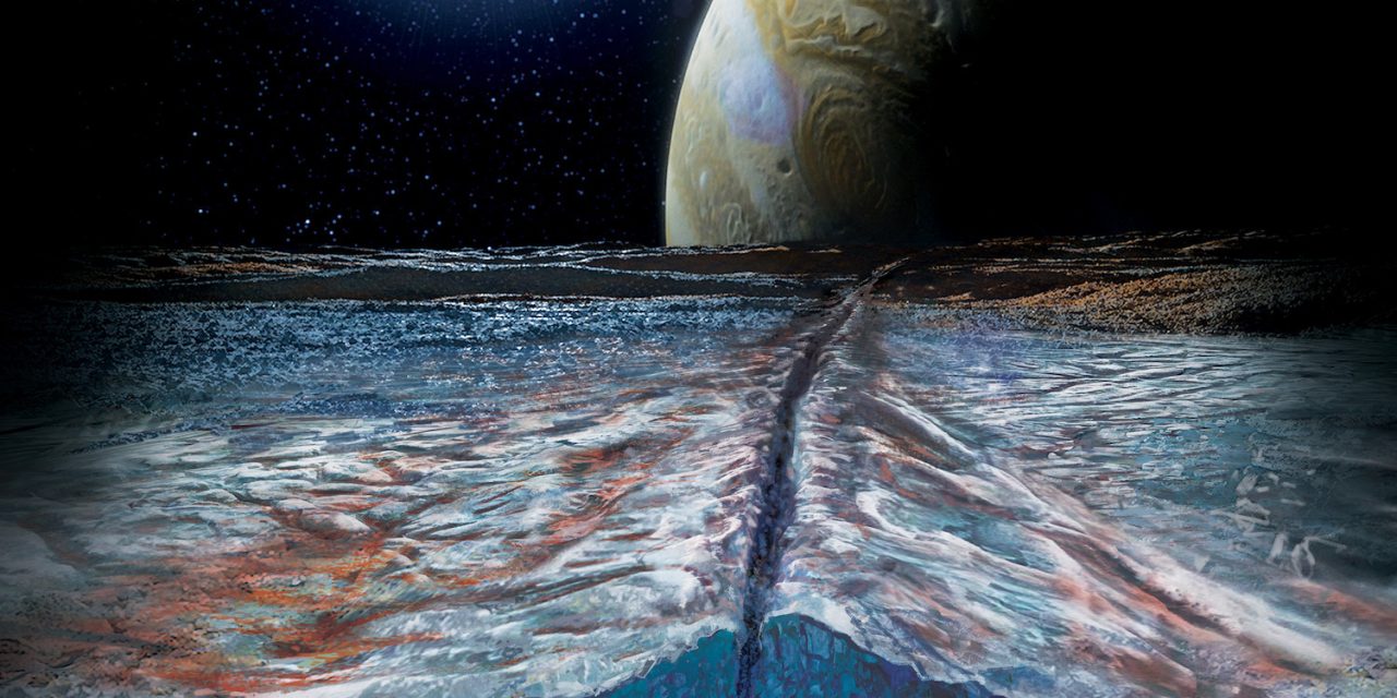 Spiegate le anomale firme radar delle lune ghiacciate di Giove e Saturno