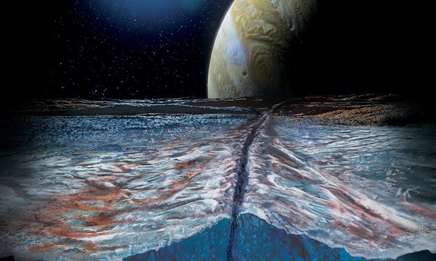 Spiegate le anomale firme radar delle lune ghiacciate di Giove e Saturno