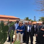 Il Presidente della Repubblica Sergio Mattarella in visita al Luigi Broglio Malindi Space Center