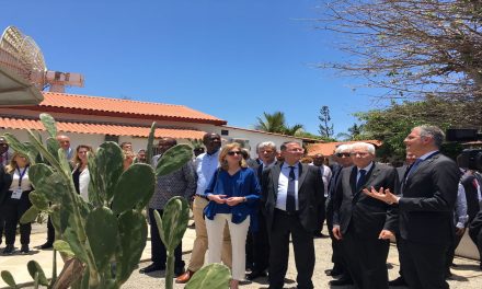 Il Presidente della Repubblica Sergio Mattarella in visita al Luigi Broglio Malindi Space Center