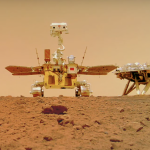 Zhurong sbircia sotto la superficie di Marte