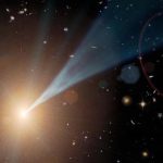 La galassia rivela un blazar e cambia categoria