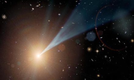 La galassia rivela un blazar e cambia categoria