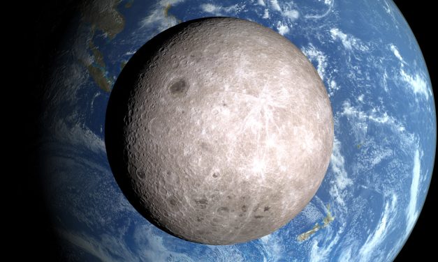 A caccia di antiche onde radio con il telescopio lunare