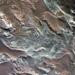 Relitto di ghiaccio all’equatore marziano