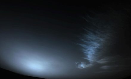 Marte, ecco le nubi antelucane