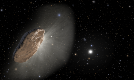 ‘Oumuamua, una ‘semplice’ cometa?