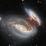 Scontro frontale tra ‘caramelle’ galattiche