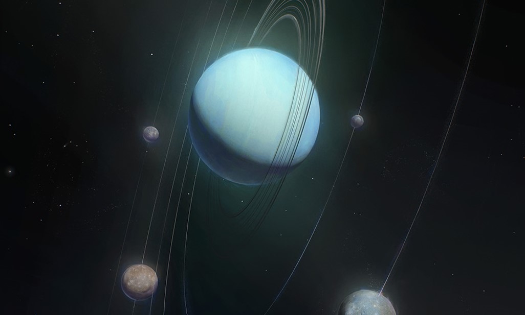Urano, nuovi dettagli sul suo sistema